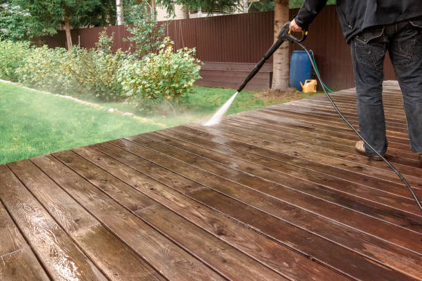 Post-Construction Pressure Washing in Palmer Ranch, FL